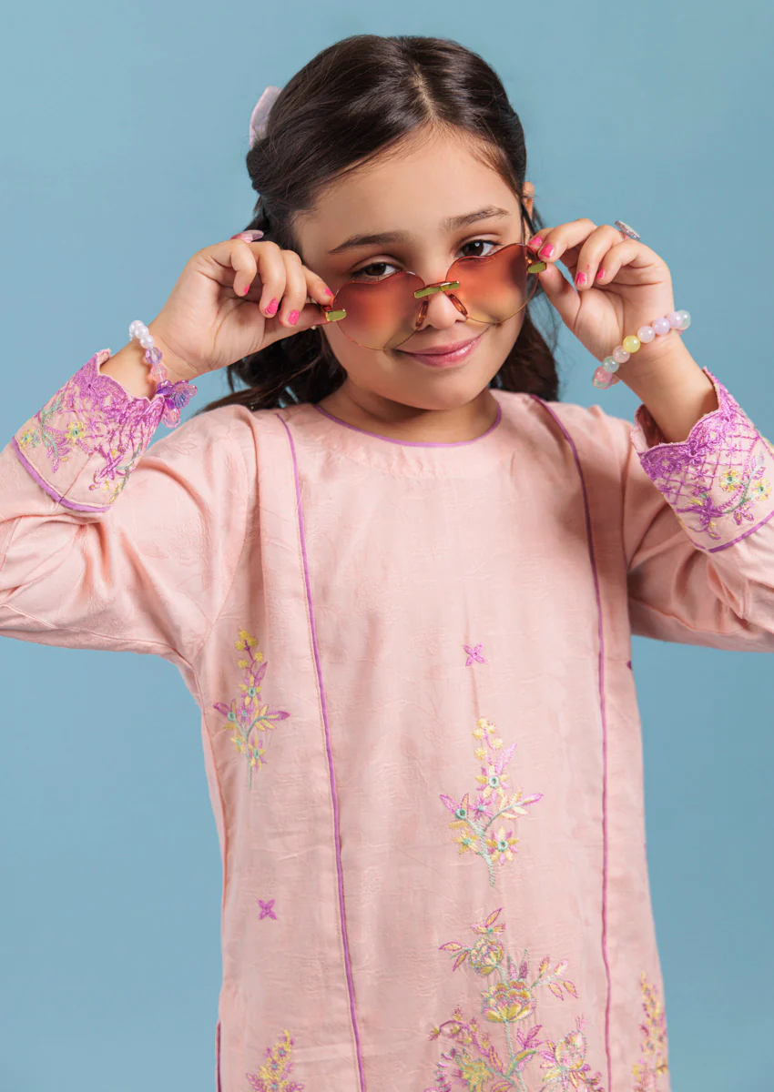 Peach-Dobby-2 Piece (G25DE2025) - Image 3
