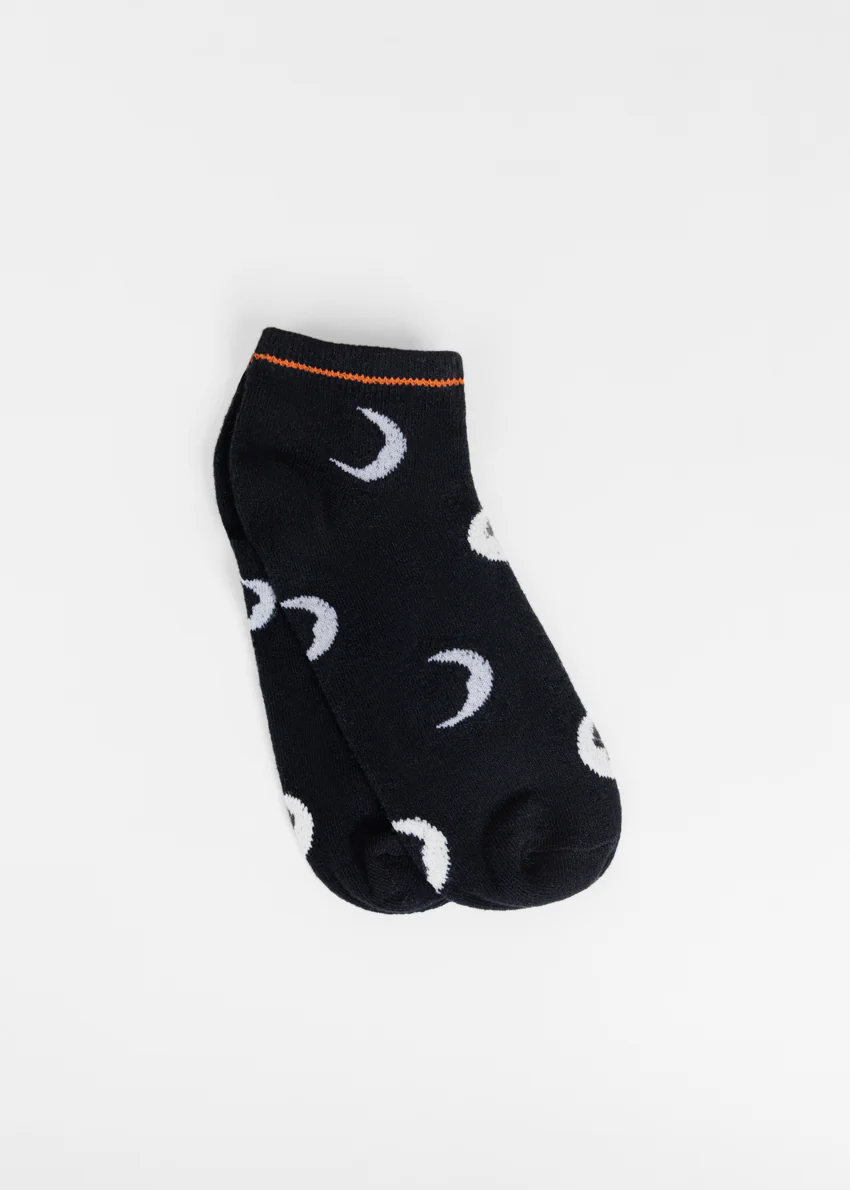 Black Low Cut Socks (GCMTLB1)