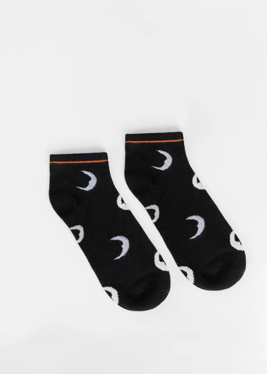Black Low Cut Socks (GCMTLB1) - Image 2