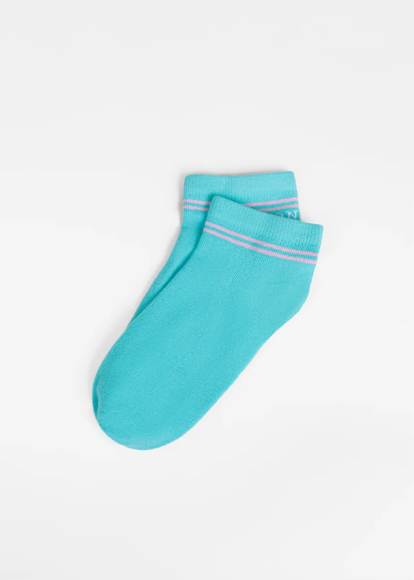 L-Blue Low Cut Socks (GCSLB1)