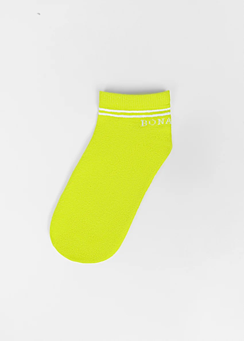 Lime Low Cut Socks (GCSLM3)
