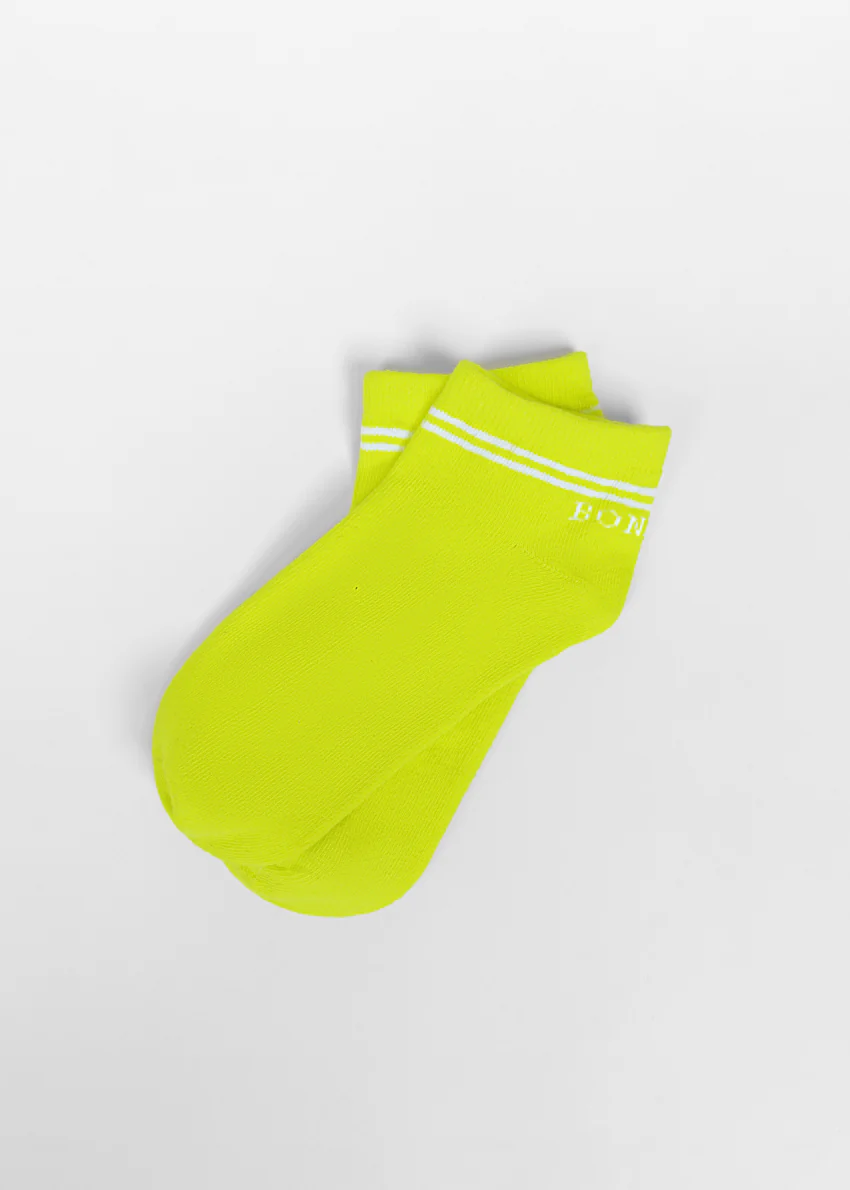Lime Low Cut Socks (GCSLM3) - Image 2