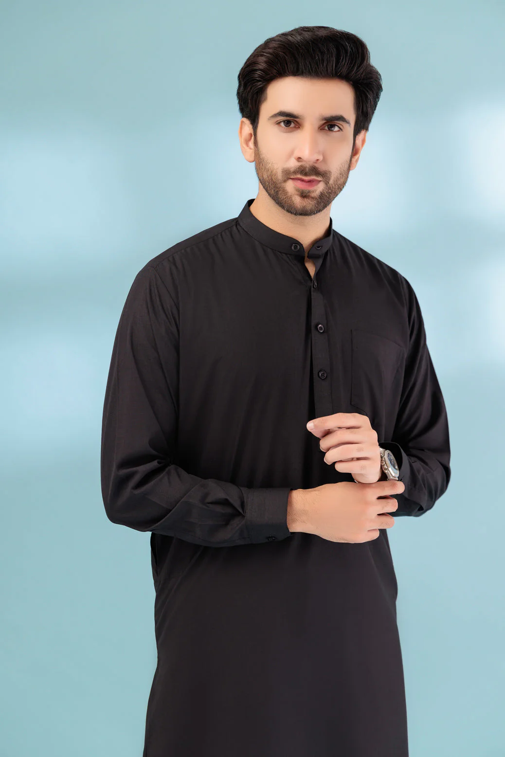 GINGER-BLENDED-SHALWAR SUIT - (GSBS23-028) - Image 2