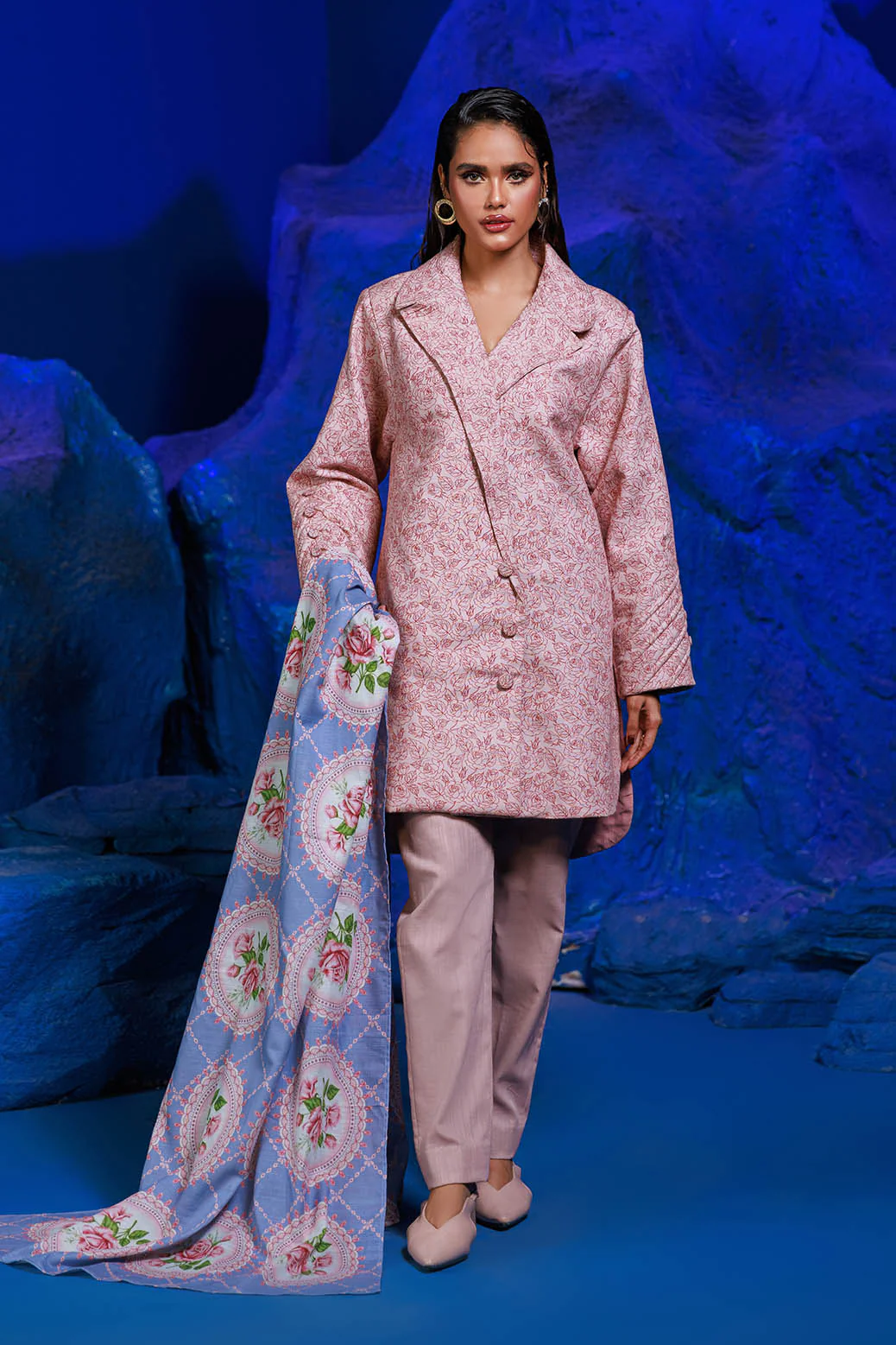 GOSSAMER PINK - 3 PC (1W24P3P297) - Image 3