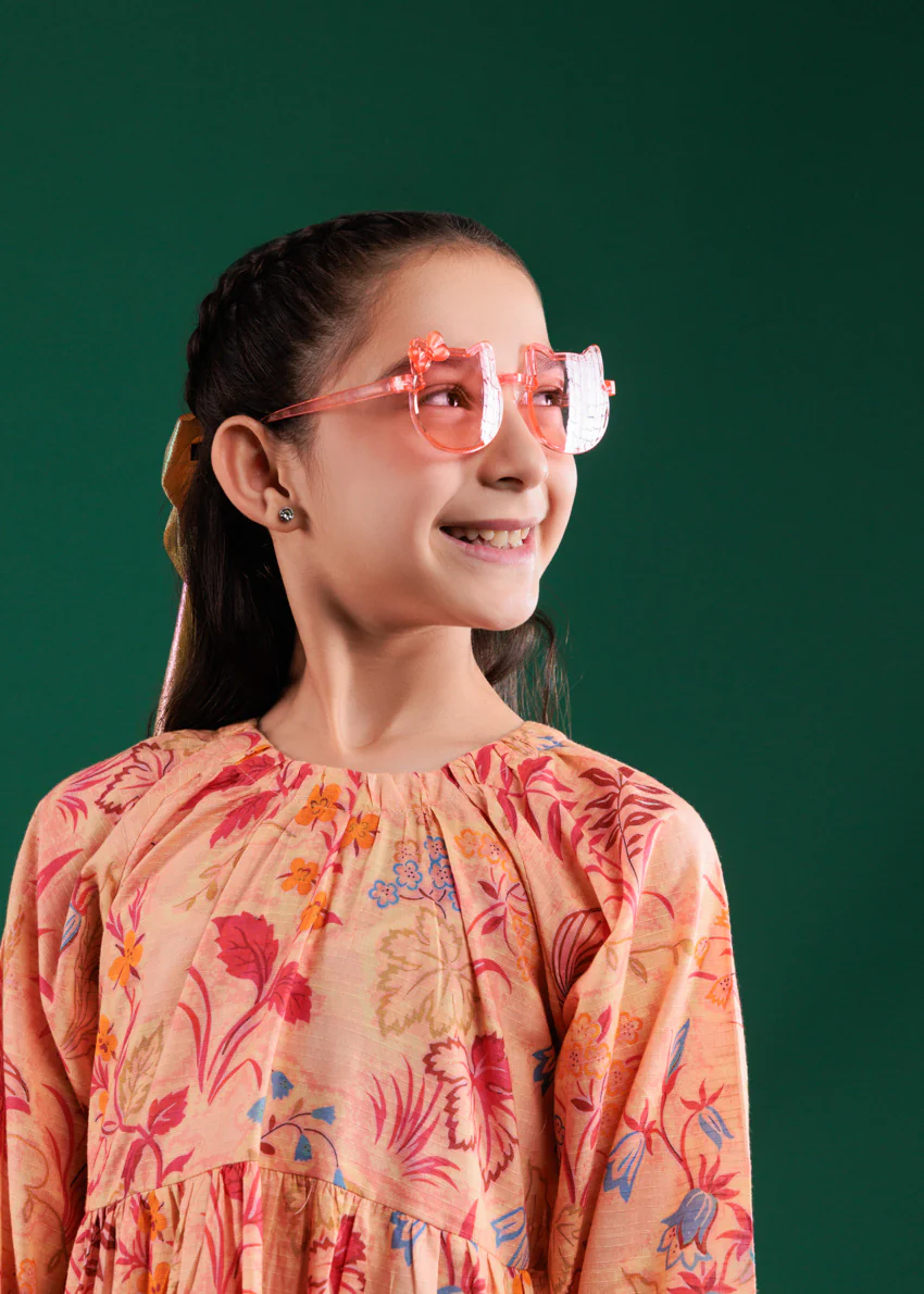 Peach-Dobby-Lawn-2 Piece (GP1P2PBS26BG1F9) - Image 4