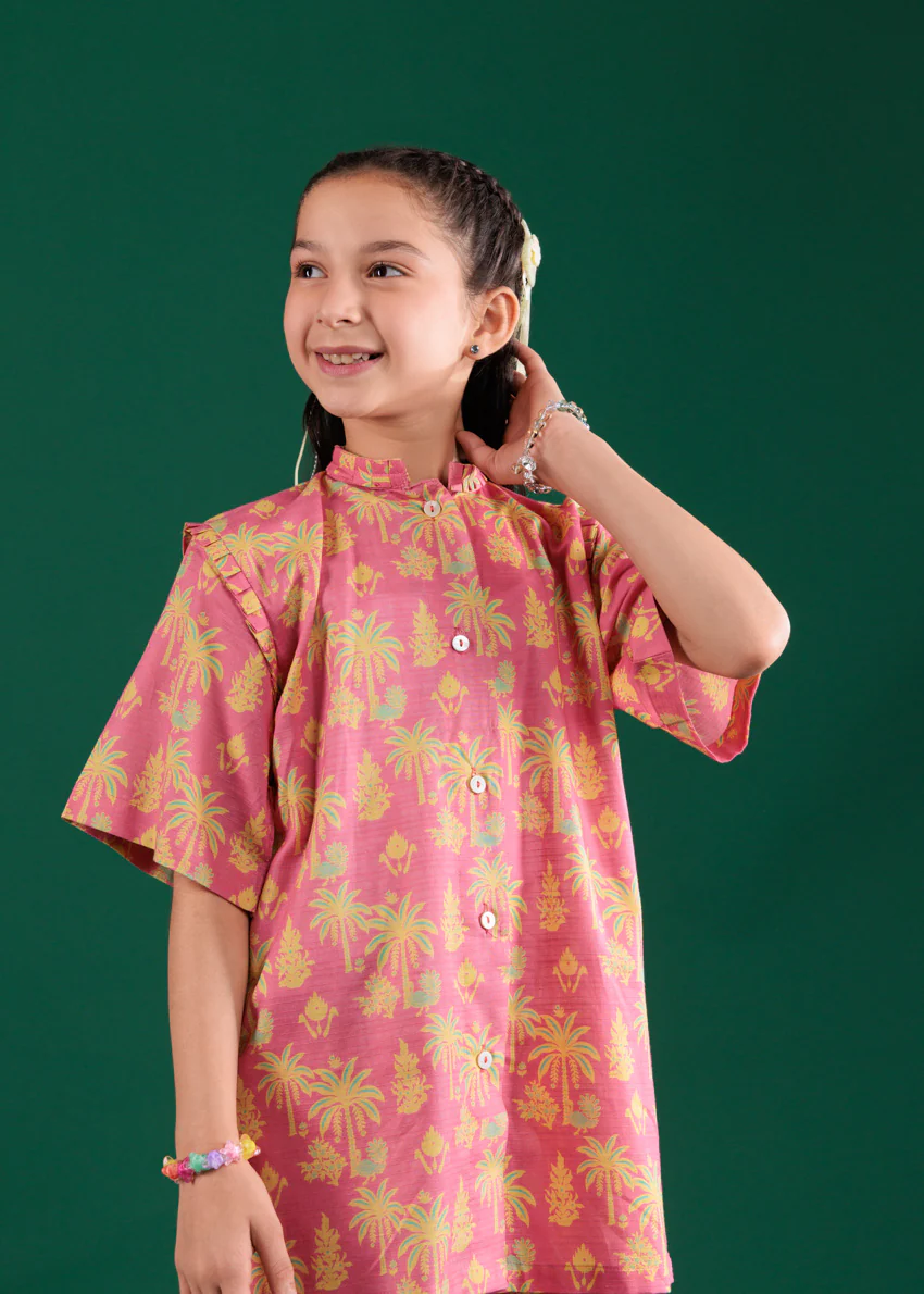 L-Pink-Lawn-2 Piece (GP1P2PBS26BG3A5) - Image 3
