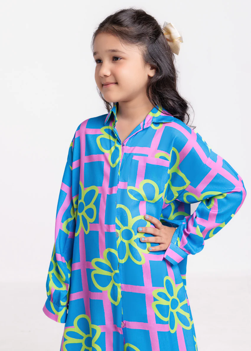 D-Blue-Viscose-1 Piece (GP1PPBS25BG7A19) - Image 4