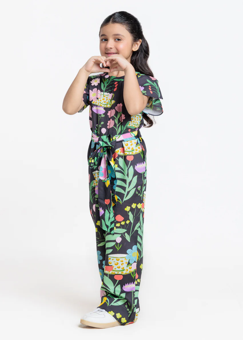 Black-Viscose-1 Piece (GP1PPBW25BG10N10) - Image 4