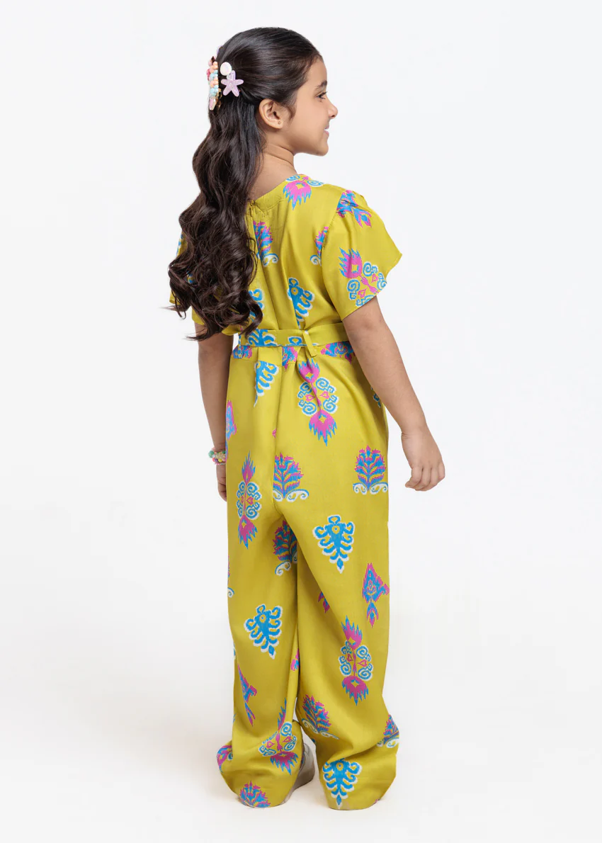 Yellow-Viscose-1 Piece (GP1PPBW25BG9O17) - Image 2
