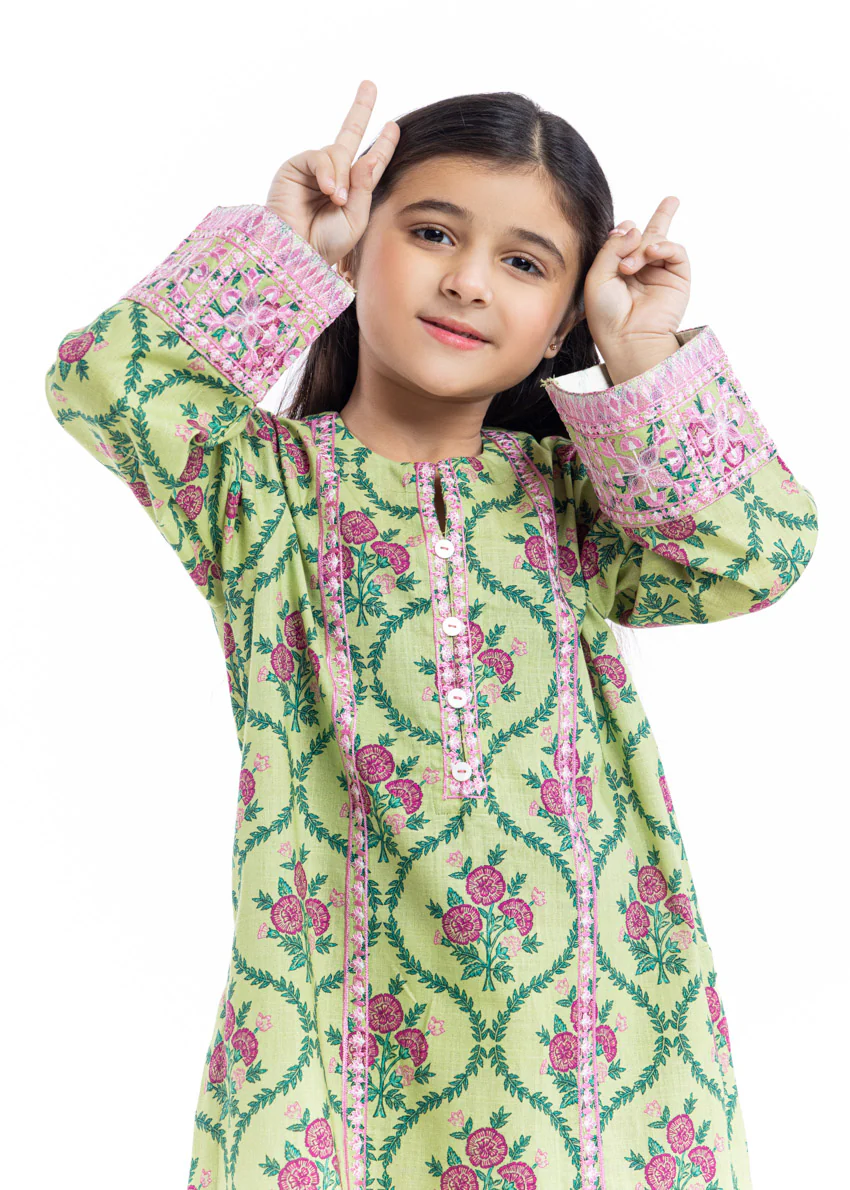 L-Olive-Slub-2 Piece (GP2PBW25BG10N12) - Image 2