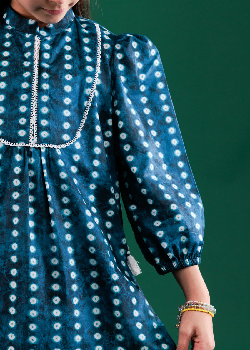 Blue-Cambric-2 Piece (GP2PPBS26HR2F01) - Image 3