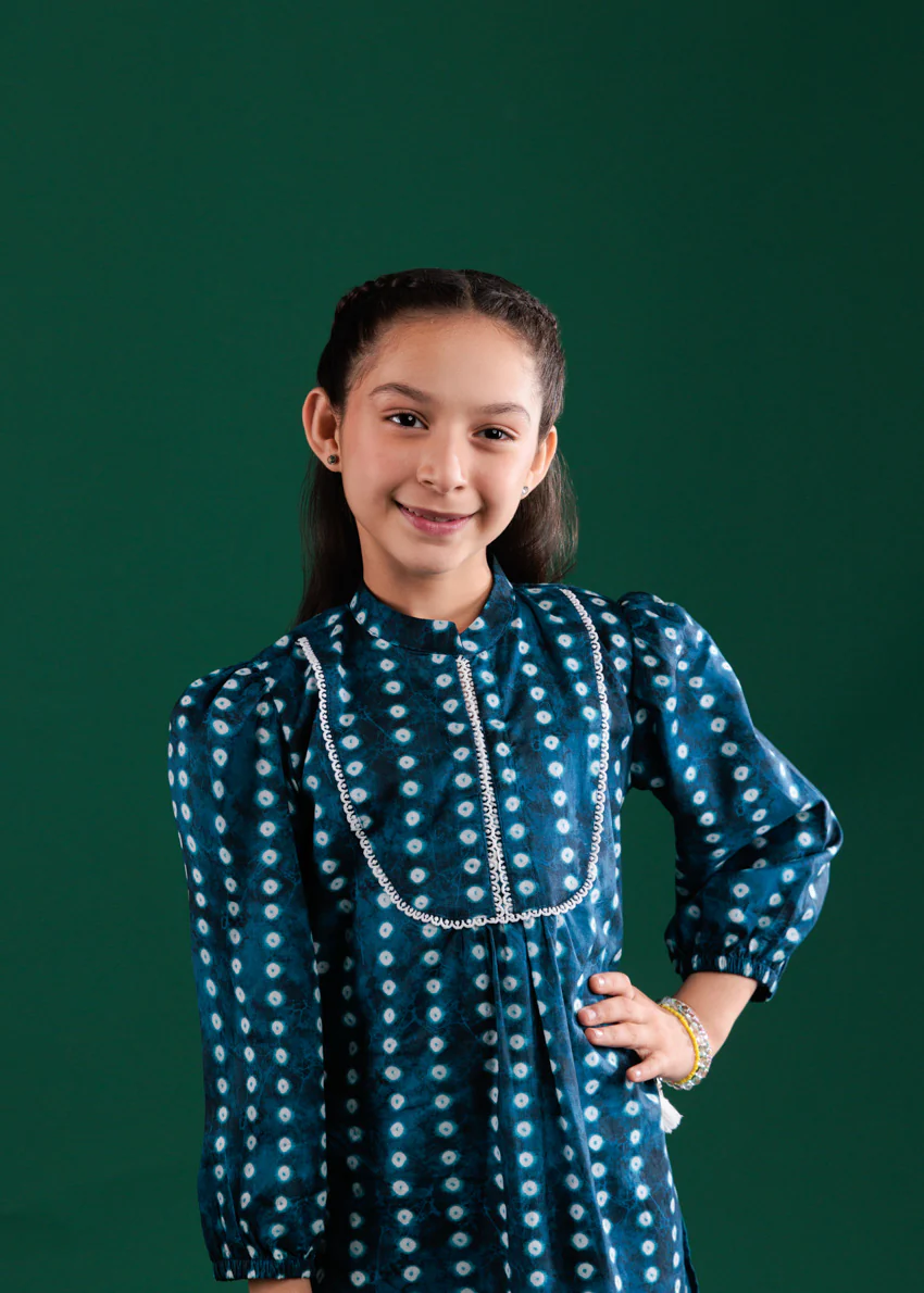 Blue-Cambric-2 Piece (GP2PPBS26HR2F01) - Image 8