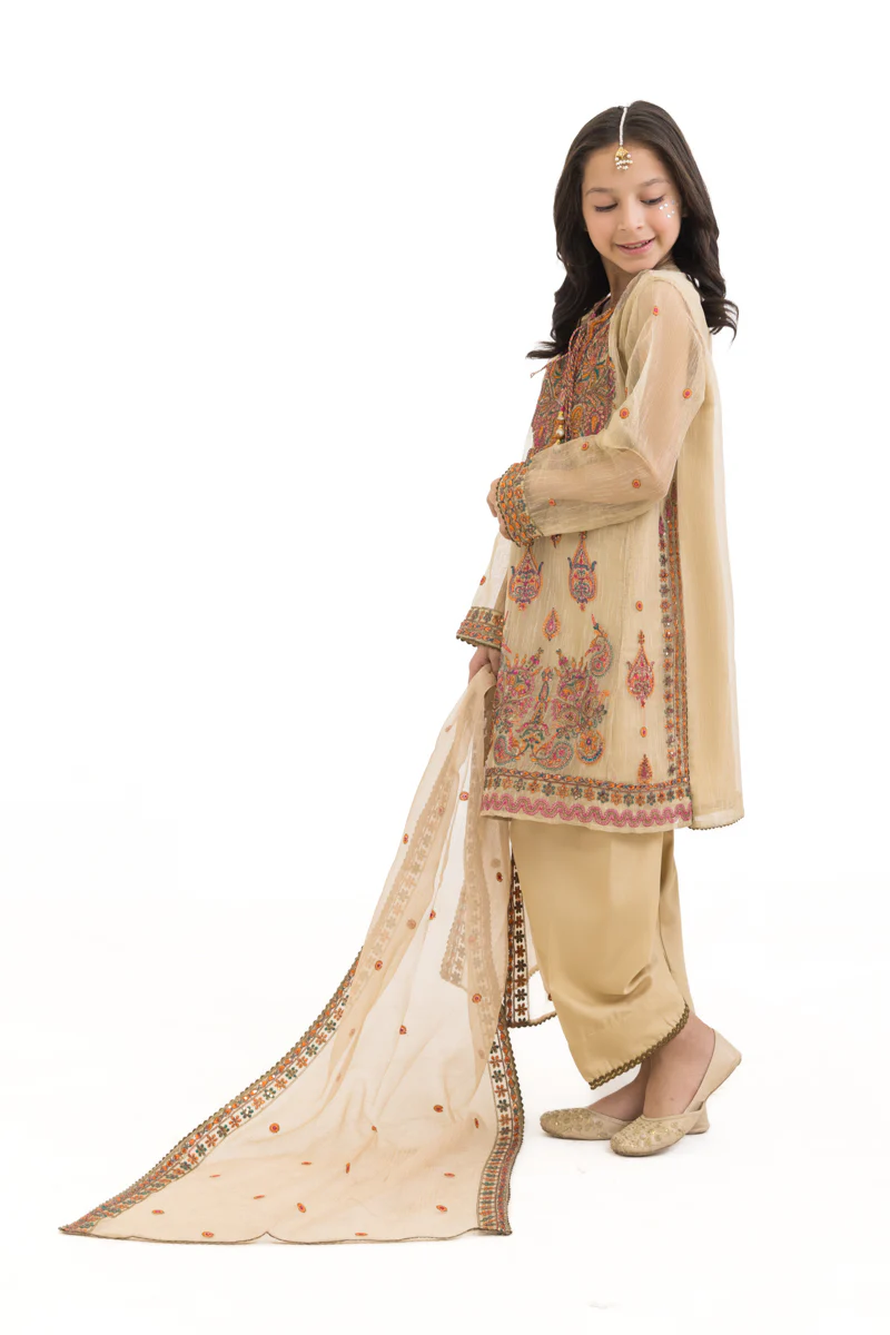 Ivory-Dyed Cotton-3 Piece (GP3PSFW25H10N5) - Image 4