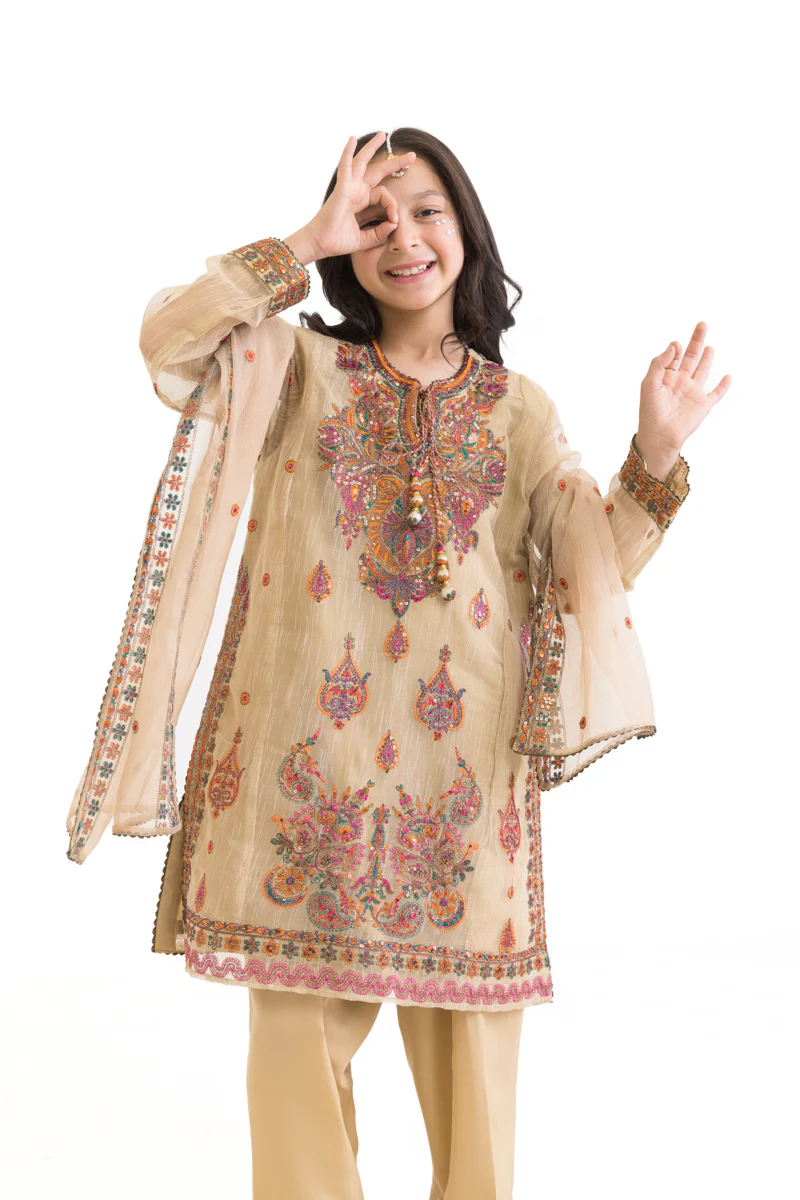 Ivory-Dyed Cotton-3 Piece (GP3PSFW25H10N5) - Image 6