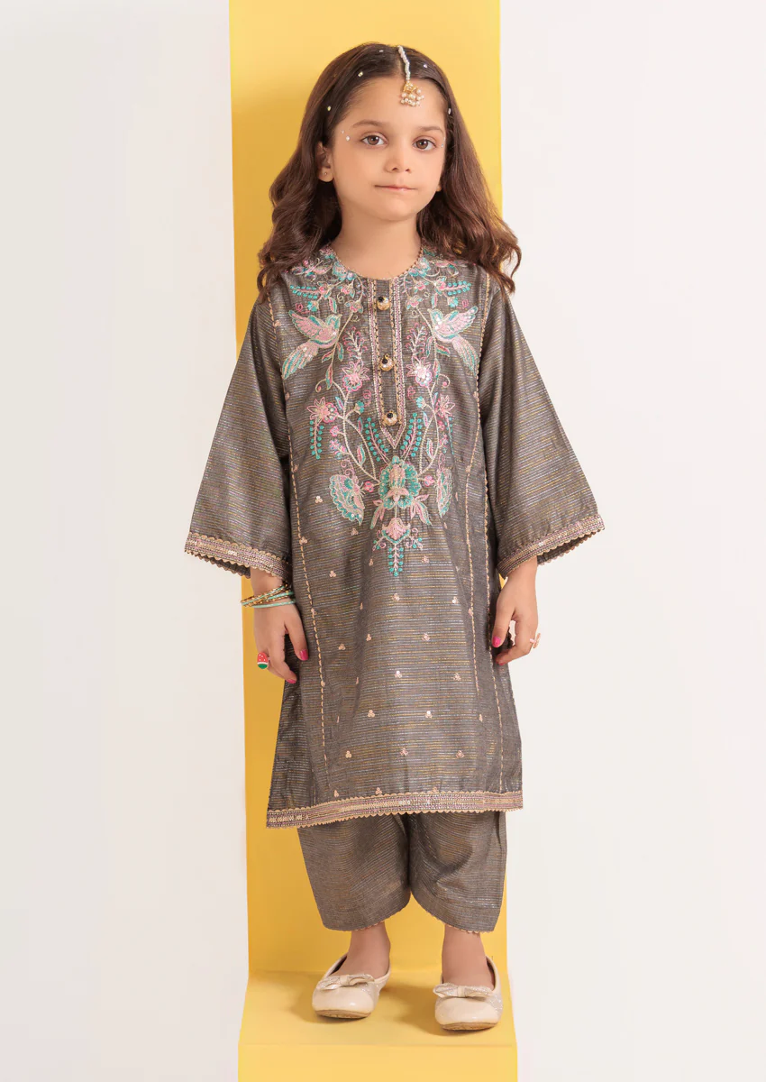 Grey-Yarn Dyed-2 Piece (GPS252FE3022)