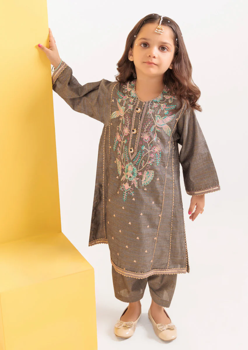 Grey-Yarn Dyed-2 Piece (GPS252FE3022) - Image 3