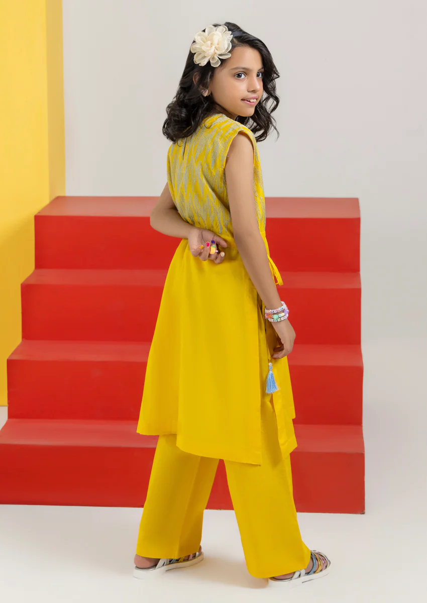 Yellow-Dobby-2 Piece (GPS25DE2017) - Image 2