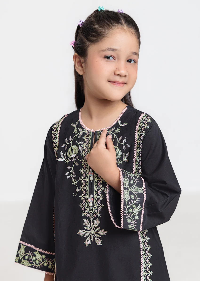 Black-Cambric-2 Piece (GPS25DE2036) - Image 5