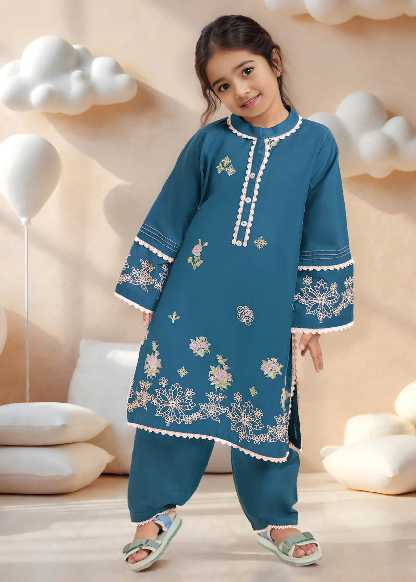 Purple-Cambric-2 Piece (GPS25DE2050)
