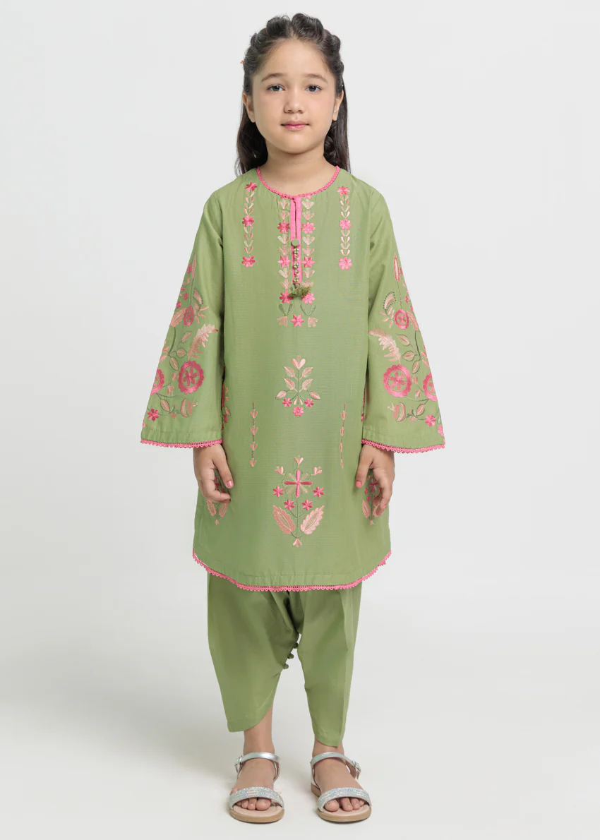 Green-Dobby-2 Piece (GPS25DE2056)