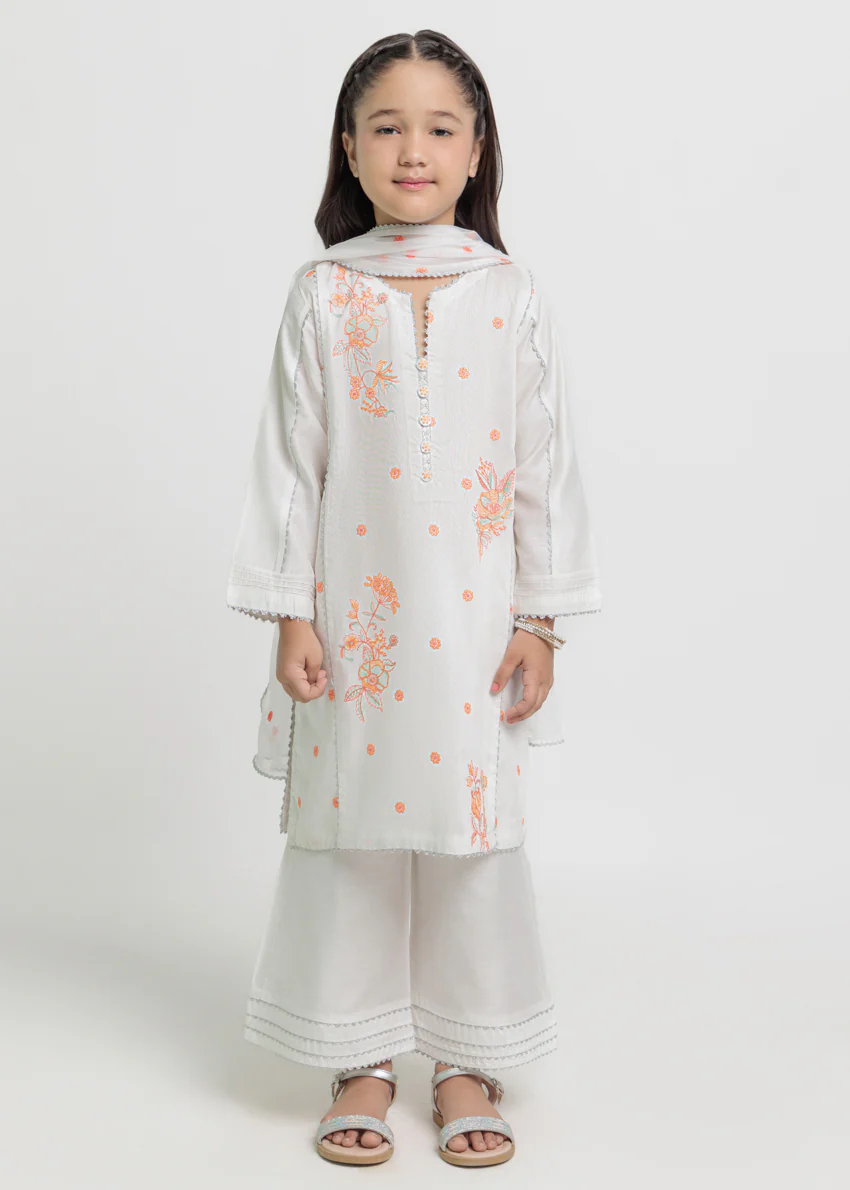 White-Silk-3 Piece (GPS25FE3040)