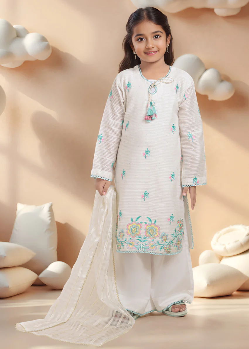White-Multi Neps-3 Piece (GPS25FE3041) - Image 3