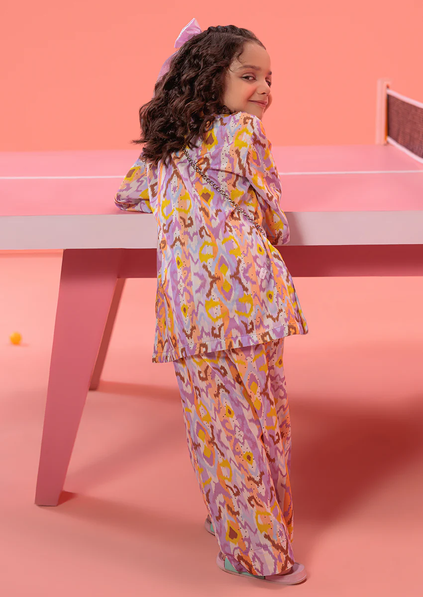 Lilac-Lawn - 2 Piece (GPS25P2008) - Image 2