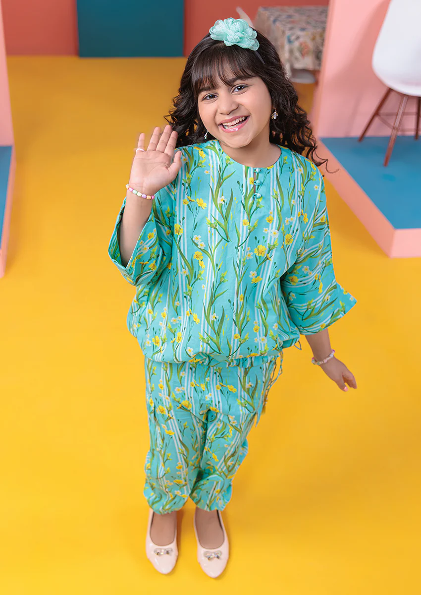 Sky-Blue-Lawn-2 Piece (GPS25P2012) - Image 5