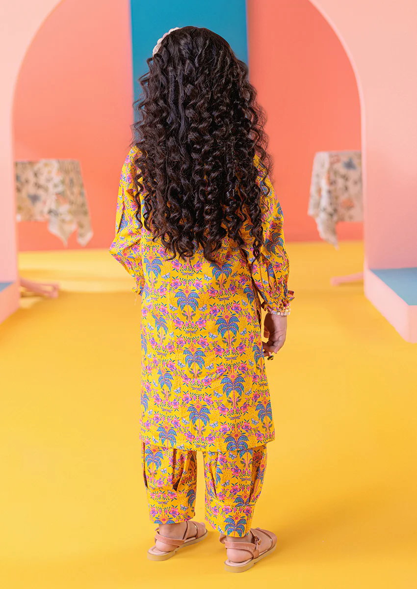 Yellow-Lawn - 2 Piece (GPS25P2014) - Image 2
