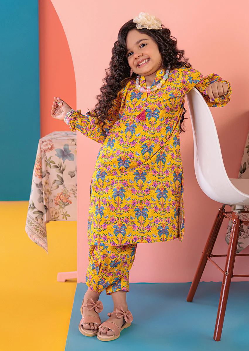 Yellow-Lawn - 2 Piece (GPS25P2014) - Image 4