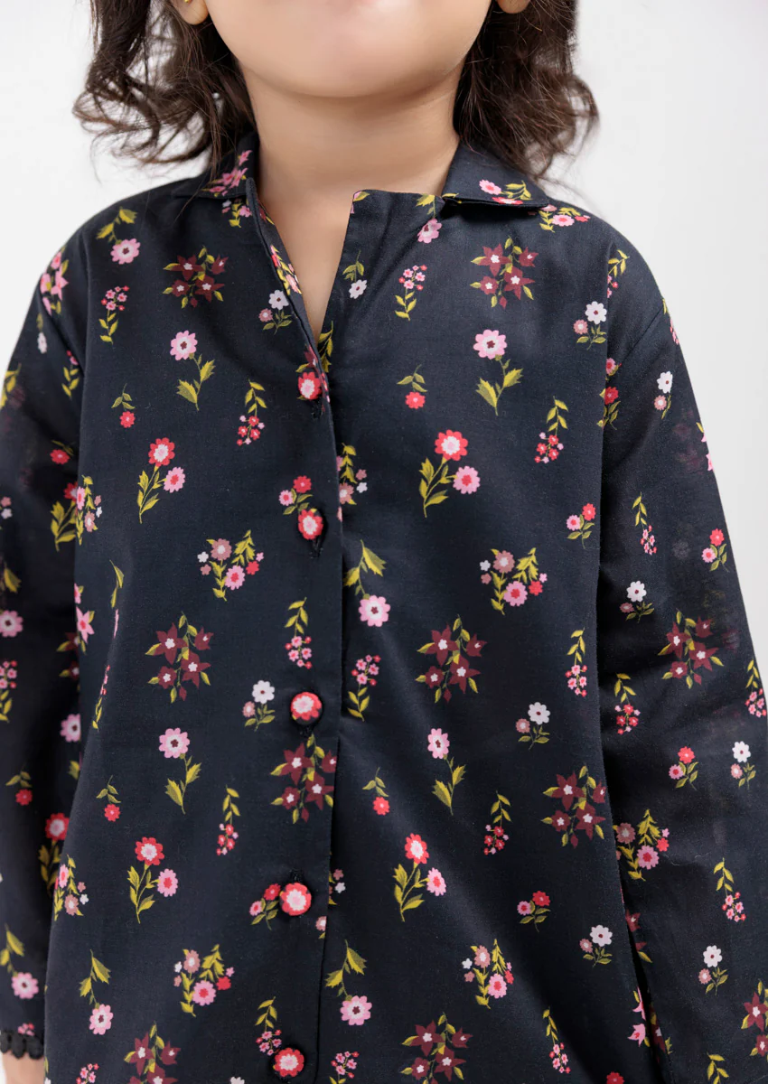 Black-Cambric-2 Piece (GPS25P2019) - Image 4