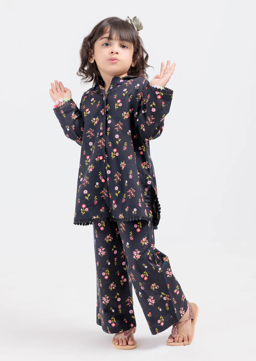 Black-Cambric-2 Piece (GPS25P2019) - Image 5