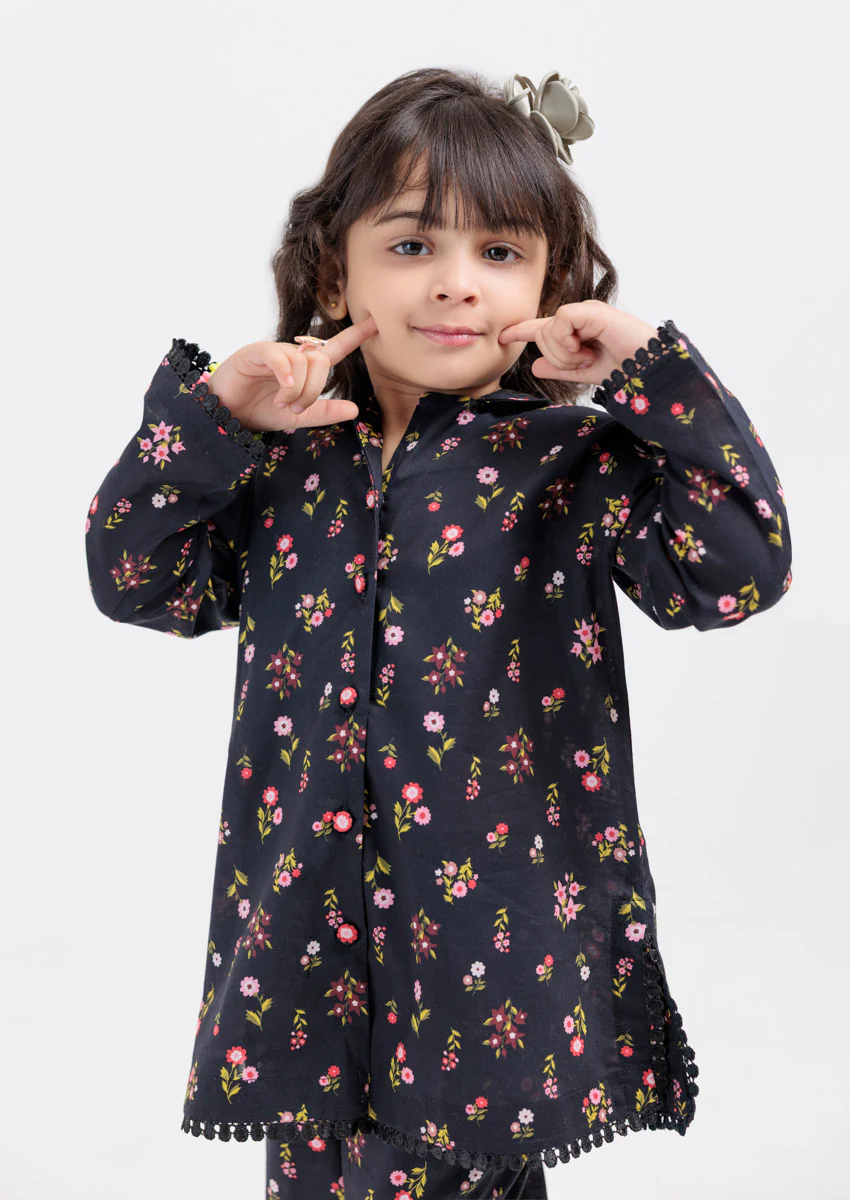 Black-Cambric-2 Piece (GPS25P2019) - Image 6