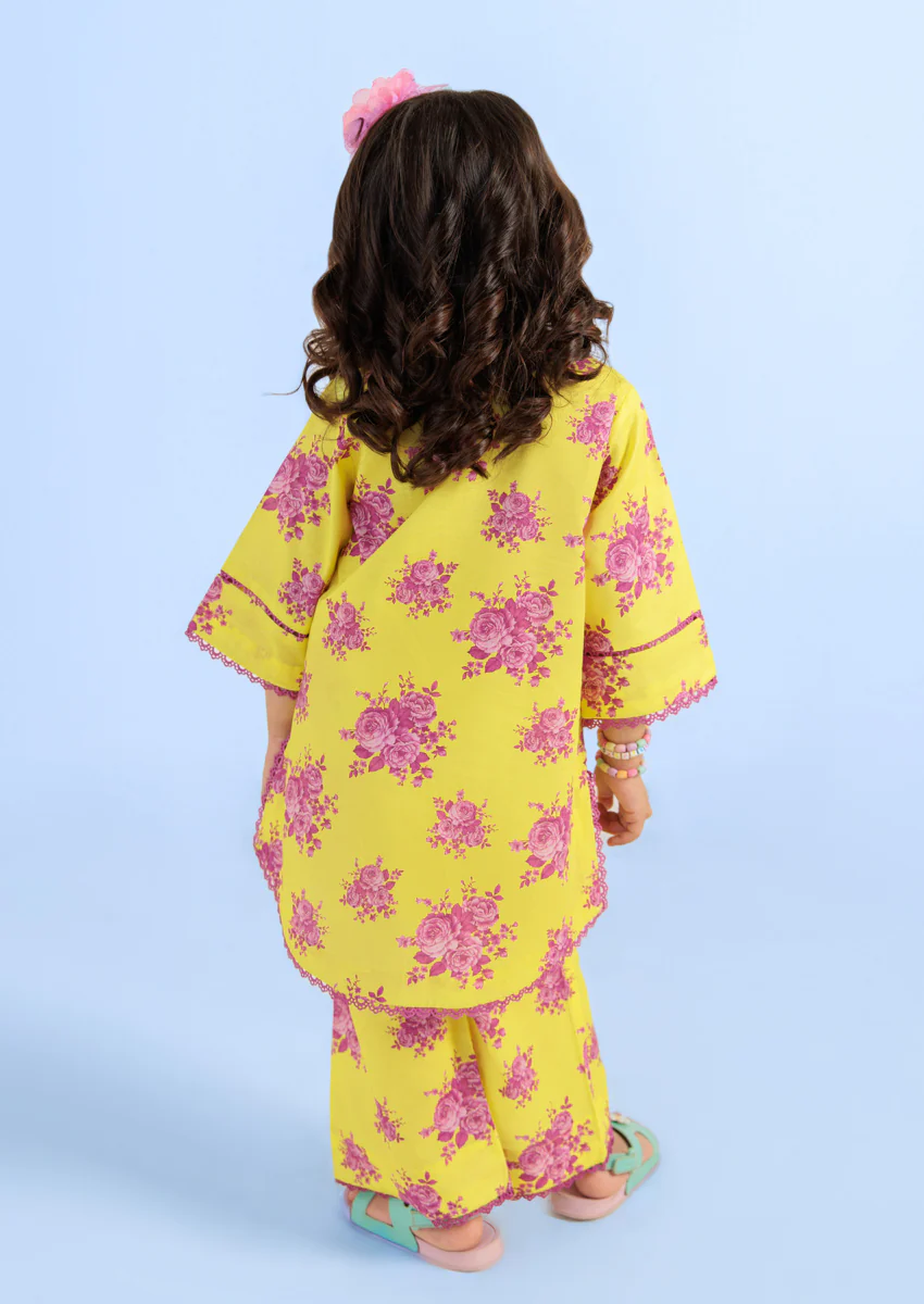 Lime-Cambric-2 Piece (GPS25P2020) - Image 2