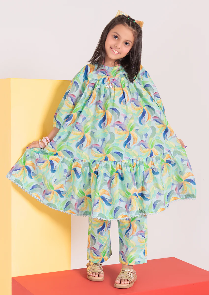 Turquoise-Cambric-2 Piece (GPS25P2025)