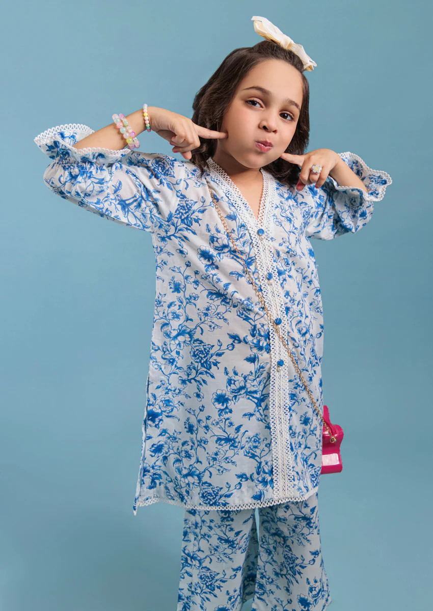 L-Blue-Cambric-2 Piece (GPS25P2030) - Image 3