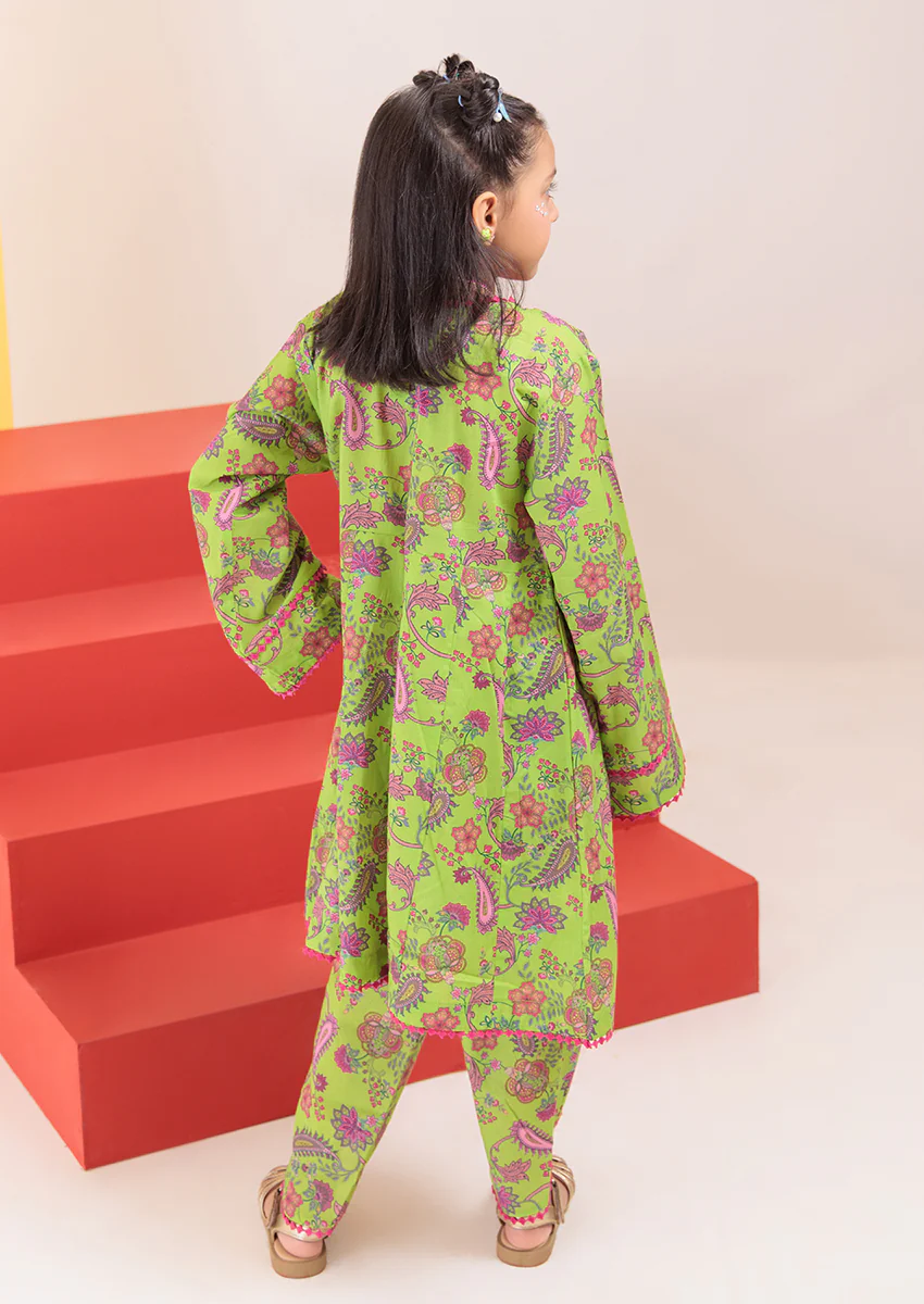 Green-Cambric-2 Piece (GPS25P2034) - Image 2