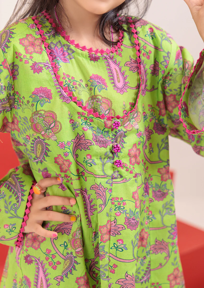 Green-Cambric-2 Piece (GPS25P2034) - Image 4