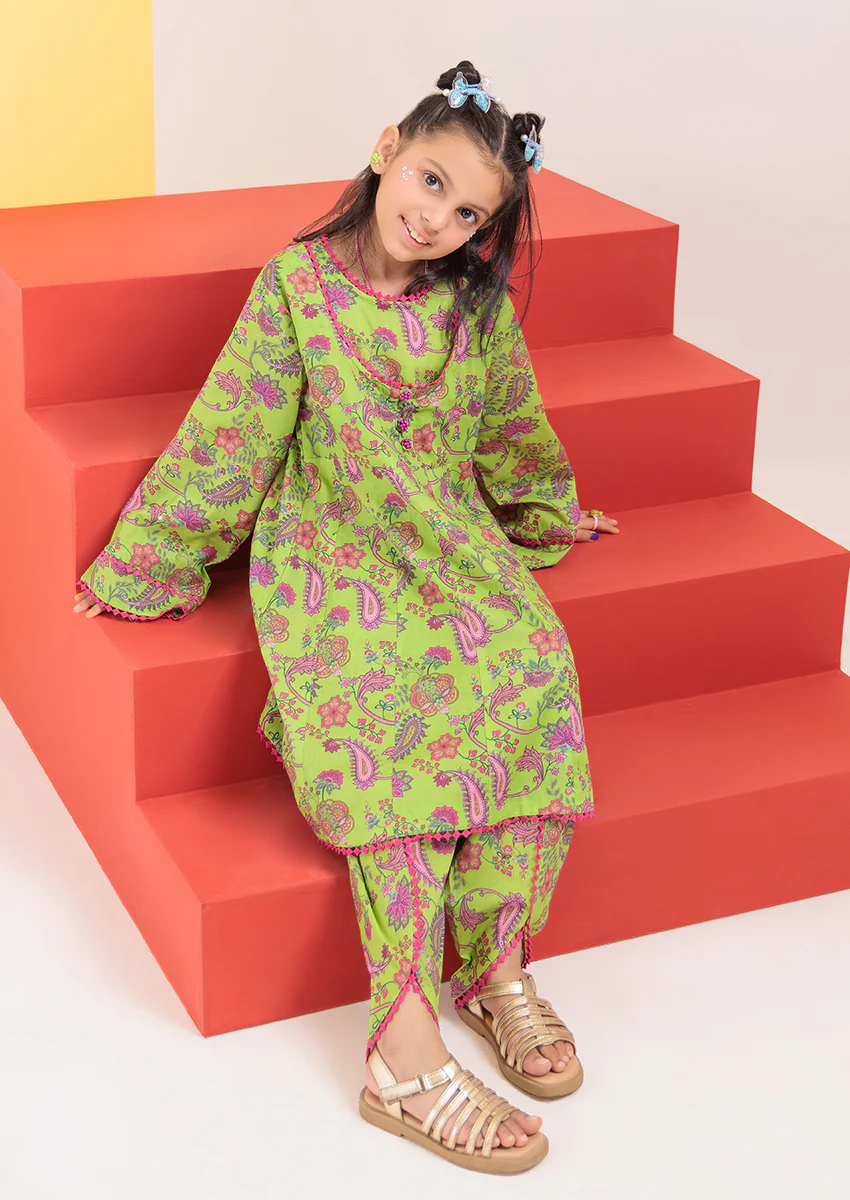 Green-Cambric-2 Piece (GPS25P2034) - Image 6