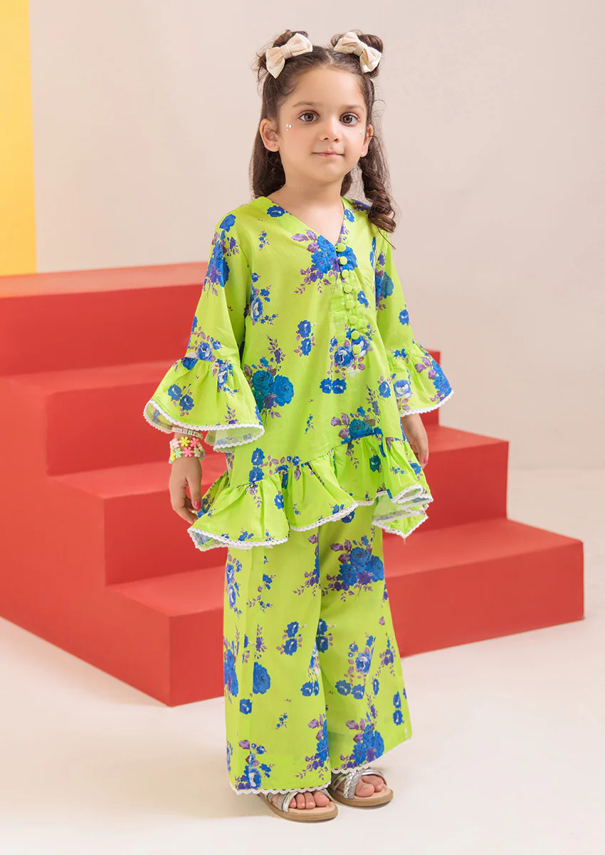 Green-Cambric-2 Piece (GPS25P2036) - Image 3