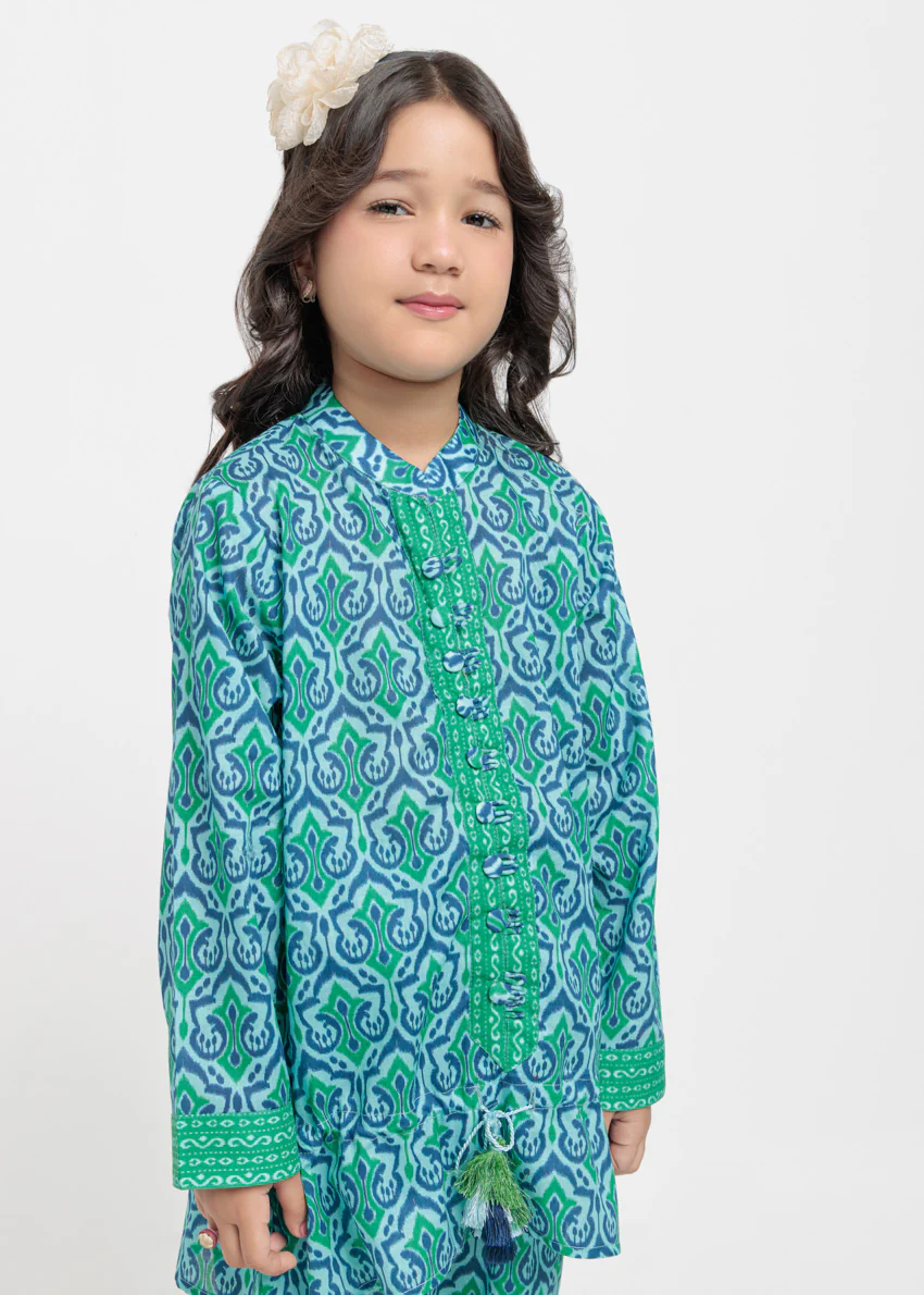 Teal-Lawn-2 Piece (GPS25P2055) - Image 7