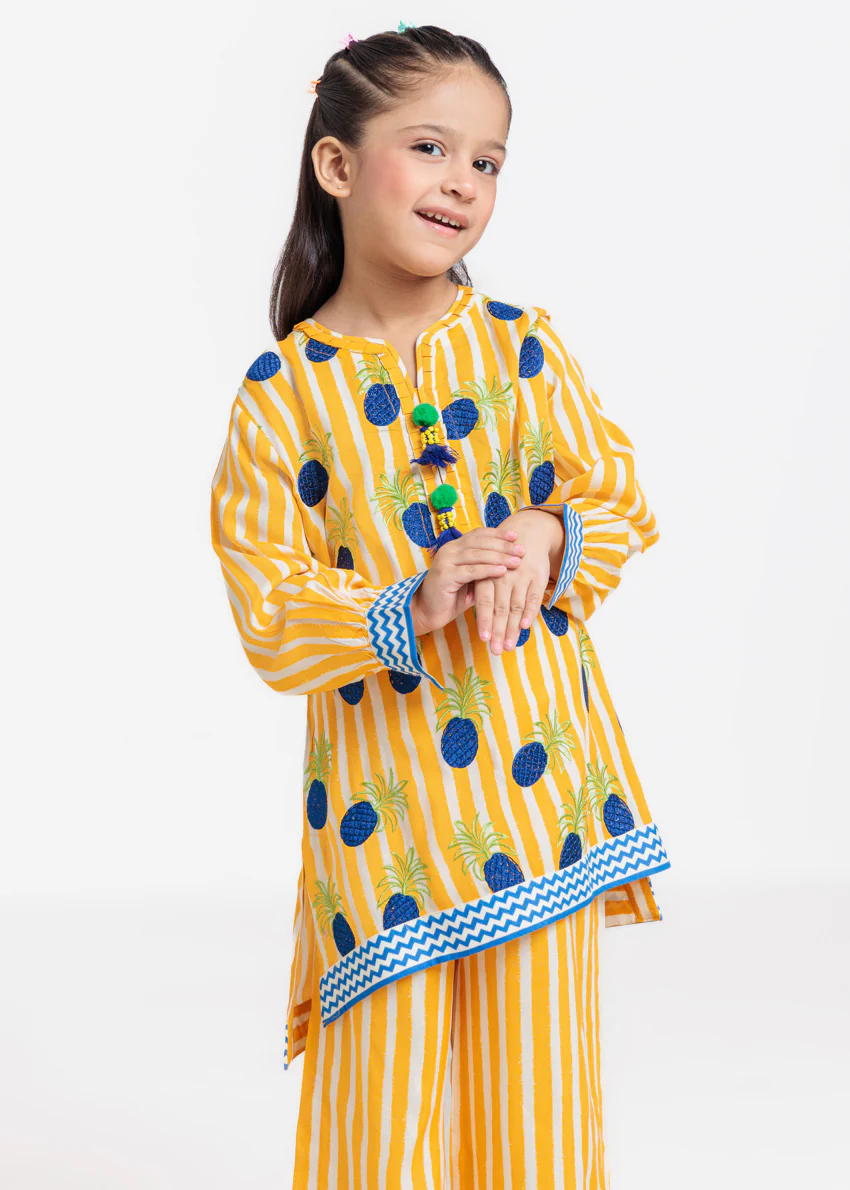 Yellow-Viscose-2 Piece (GPSTPBS25BG7A16) - Image 4