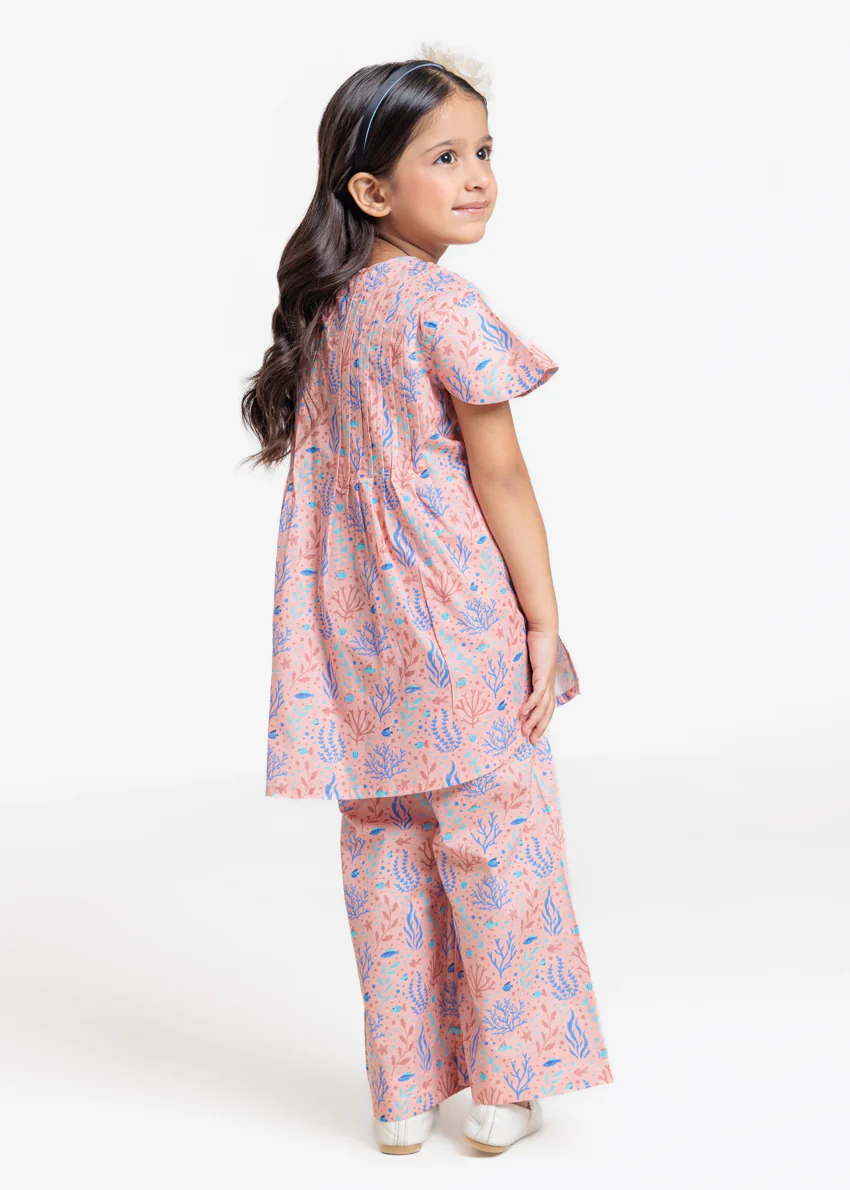 P-Pink-Cambric-2 Piece (GPSTPBW25BG10N6) - Image 2