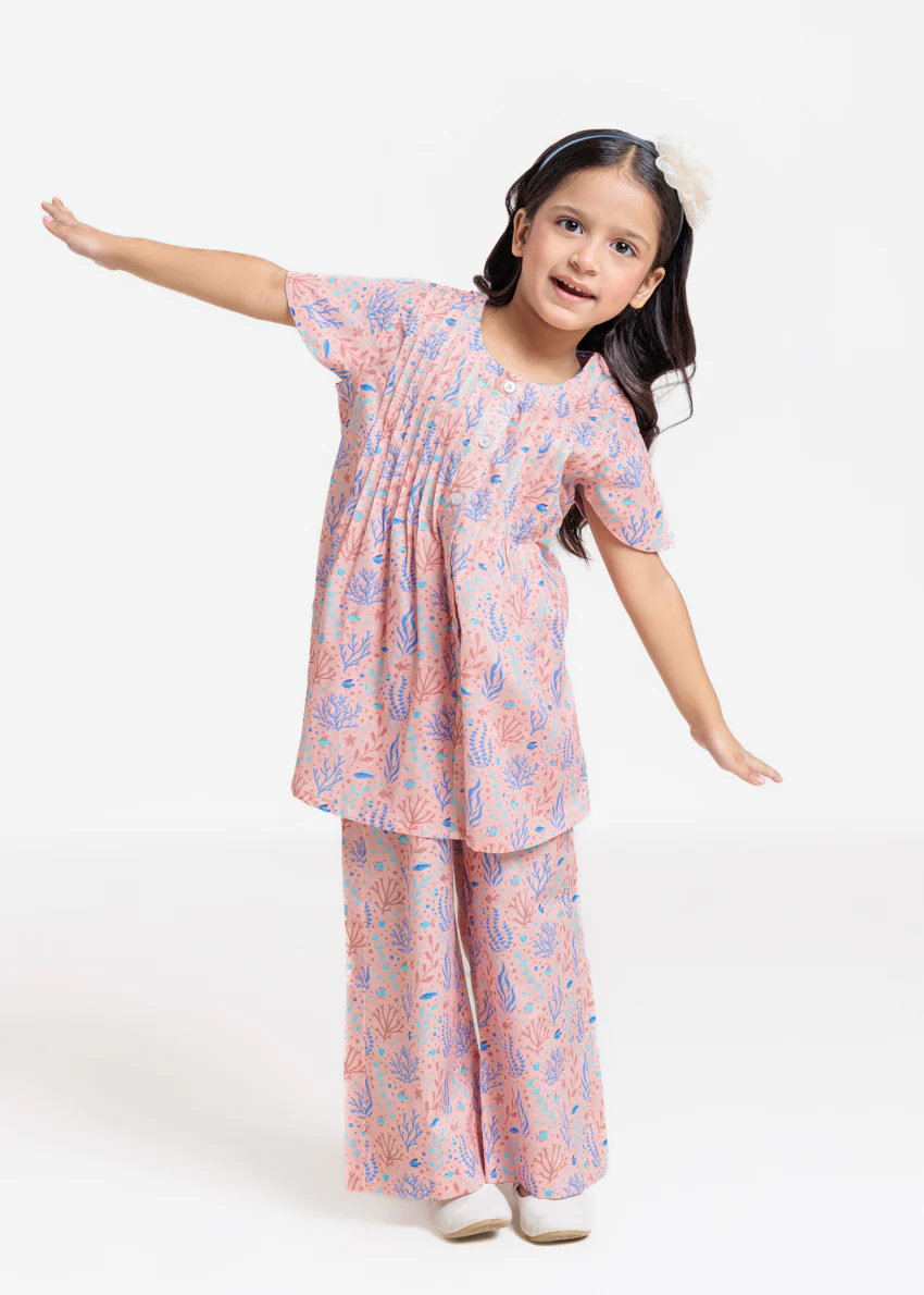 P-Pink-Cambric-2 Piece (GPSTPBW25BG10N6) - Image 4