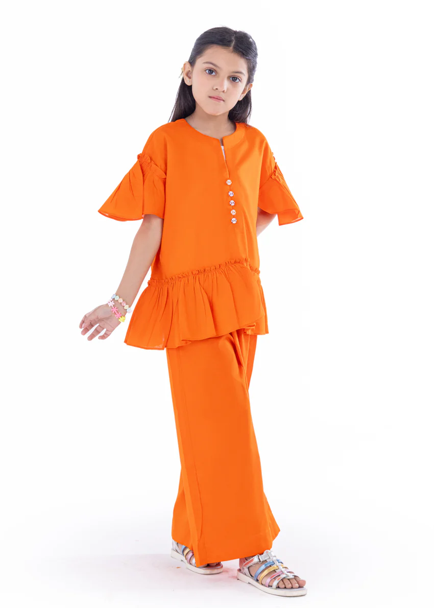 Orange-Cambric-2 Piece (GPSTSBW25BG10N24) - Image 4