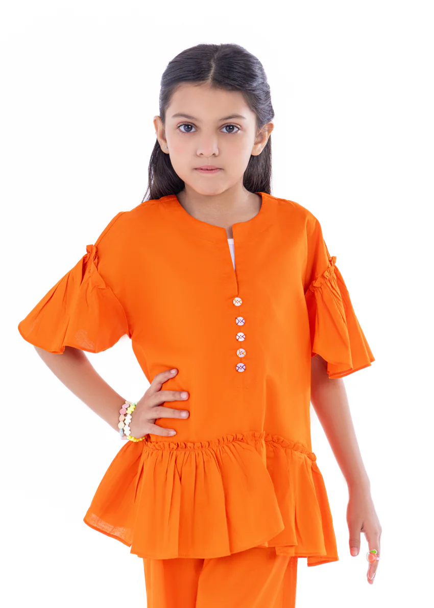 Orange-Cambric-2 Piece (GPSTSBW25BG10N24) - Image 5