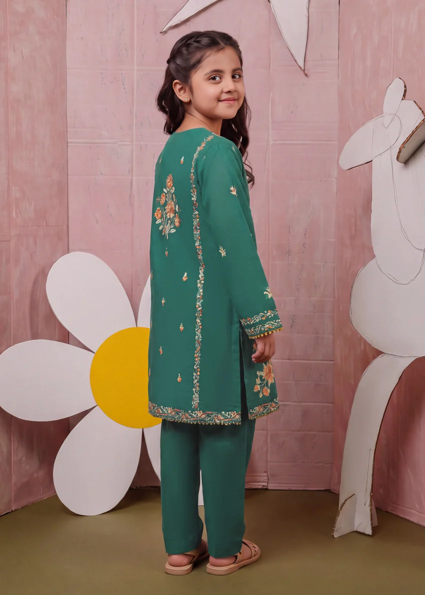 Green-Karandi-2 Piece (GPSTSBW25BG10N30) - Image 2