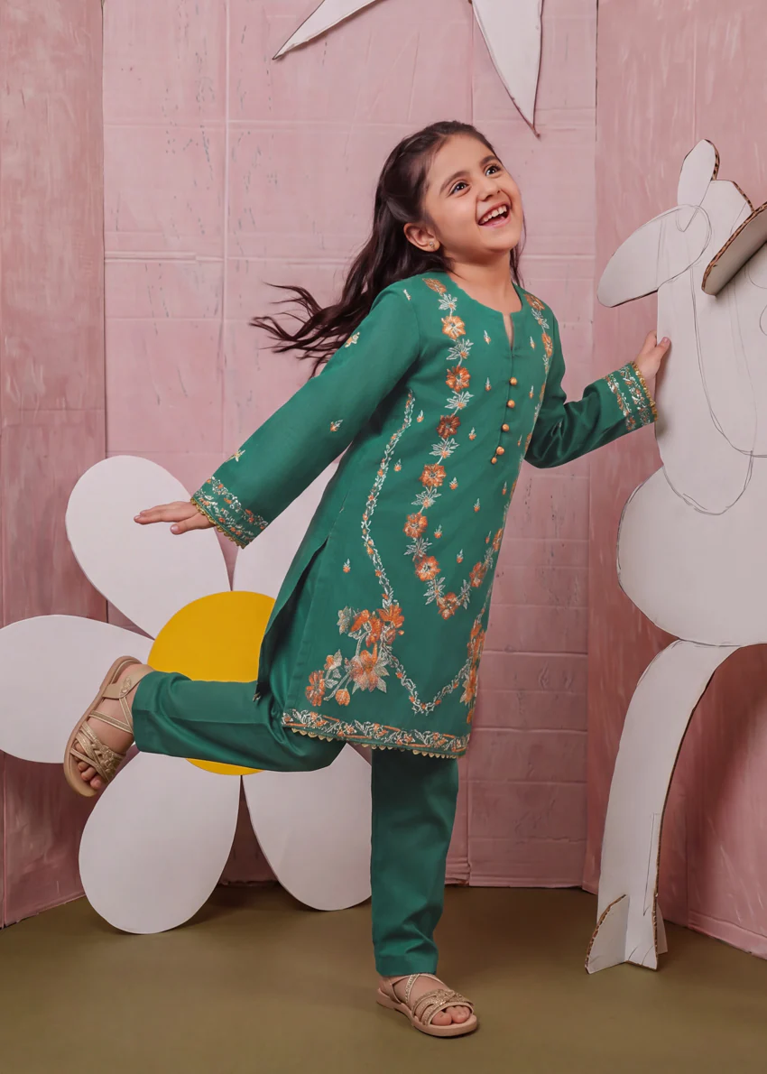 Green-Karandi-2 Piece (GPSTSBW25BG10N30) - Image 3