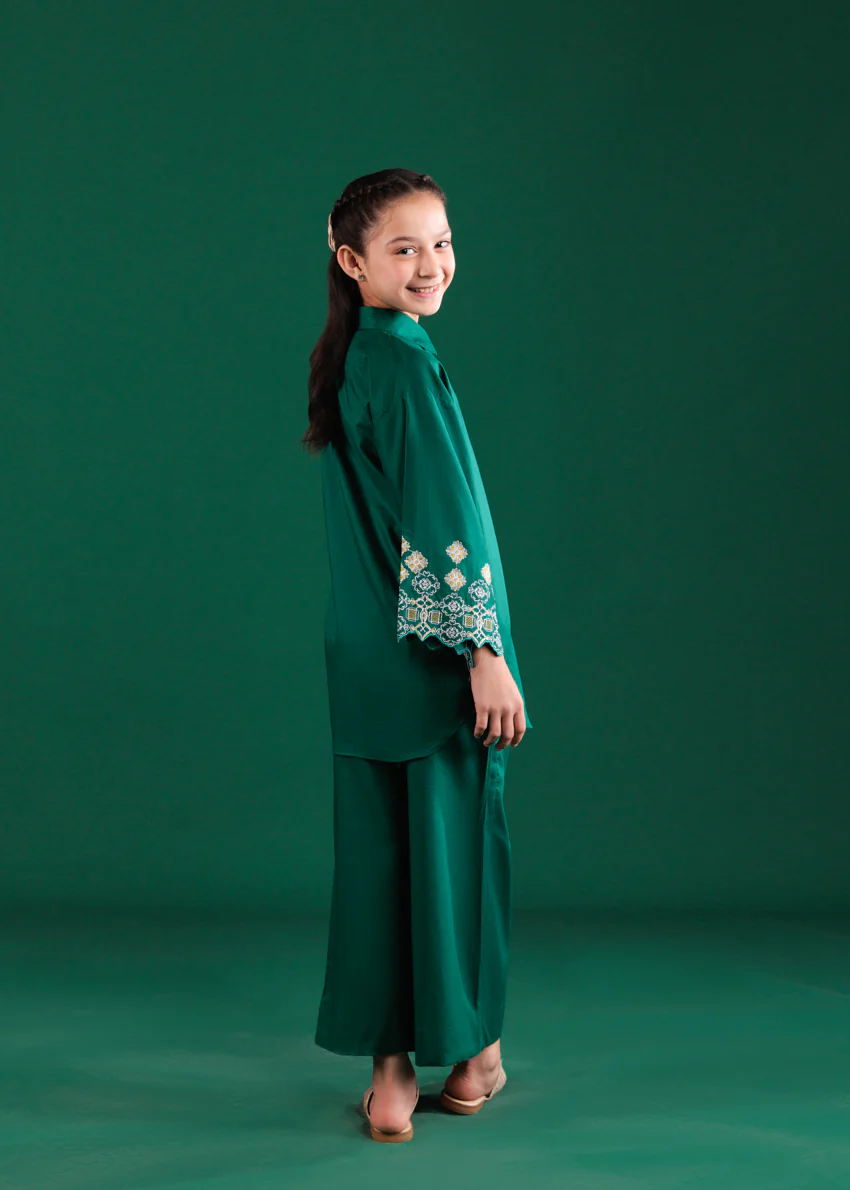 Teal-Cambric-2 Piece (GPSTSBW25BG1J13) - Image 2