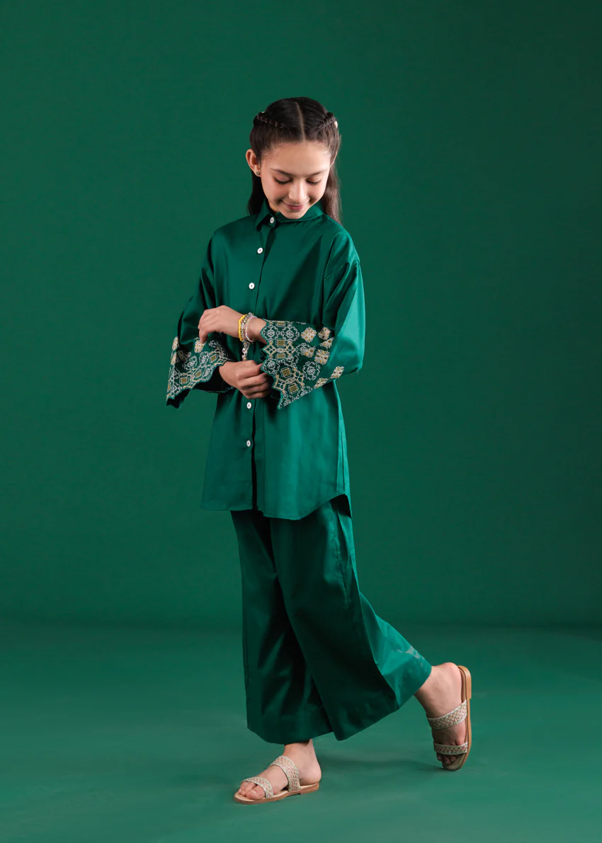 Teal-Cambric-2 Piece (GPSTSBW25BG1J13) - Image 5